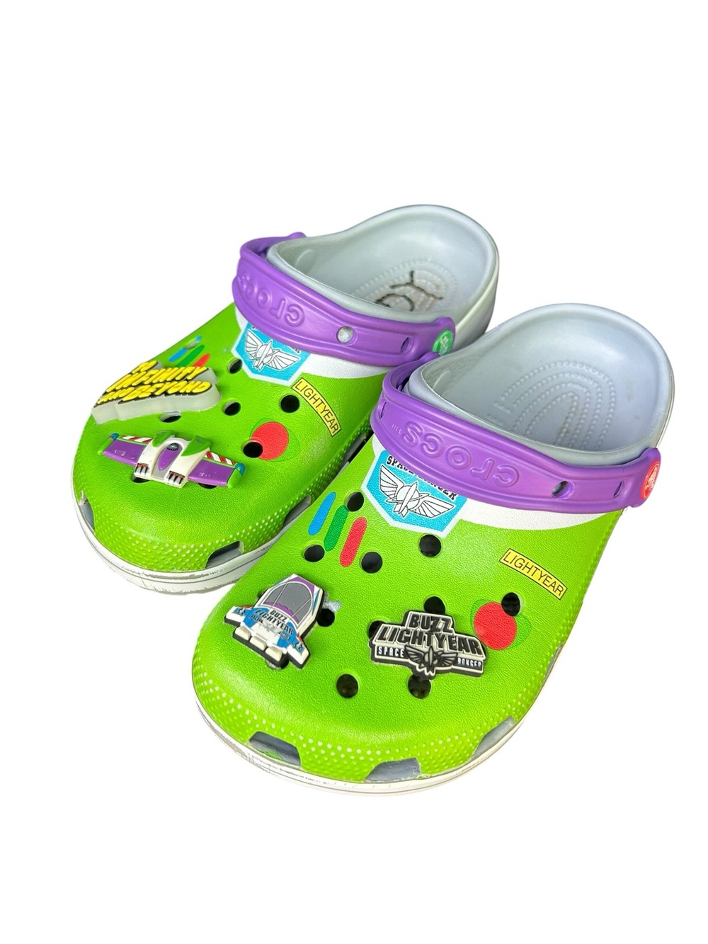 Crocs Toy Story‎ Unisex Woody Classic Clog Multicolor Sz US 5 Youth Disney